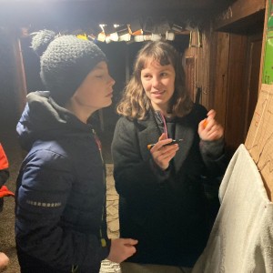 Lednová oddílovka