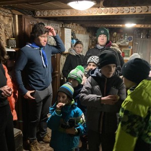 Lednová oddílovka