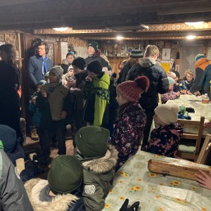 Lednová oddílovka