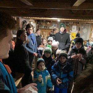 Lednová oddílovka