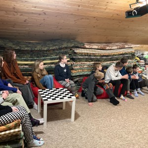 Lednová oddílovka