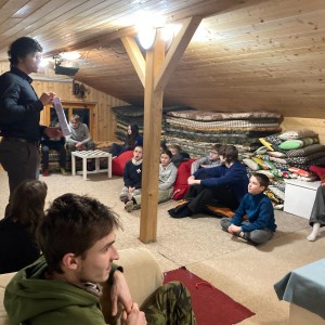 Lednová oddílovka