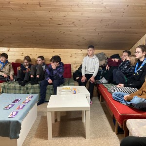 Lednová oddílovka