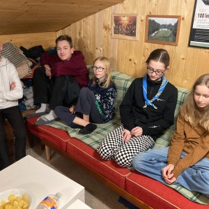 Lednová oddílovka