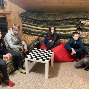 Lednová oddílovka