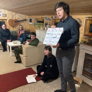 Lednová oddílovka