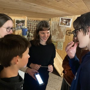 Lednová oddílovka