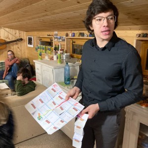 Lednová oddílovka