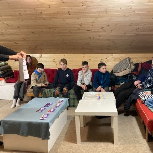 Lednová oddílovka
