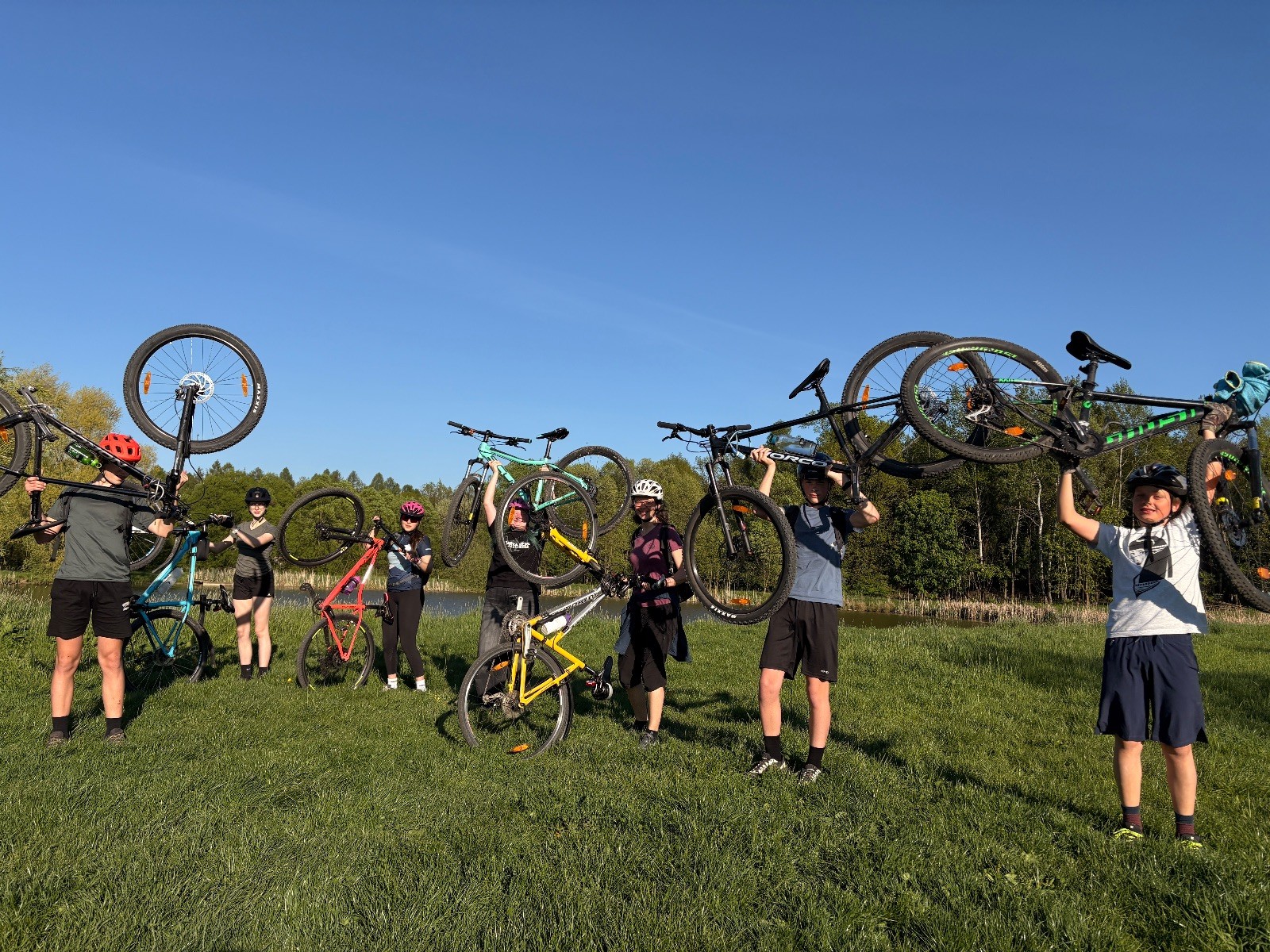 Liščí cykloschůzka 28.4.2025