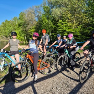 Liščí cykloschůzka 28.4.2025