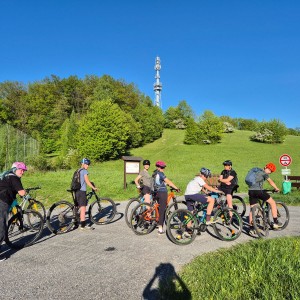 Liščí cykloschůzka 28.4.2025