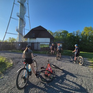 Liščí cykloschůzka 28.4.2025