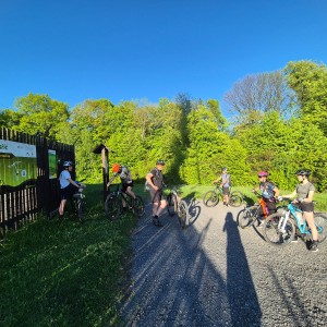 Liščí cykloschůzka 28.4.2025