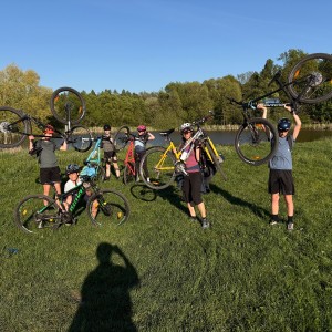 Liščí cykloschůzka 28.4.2025