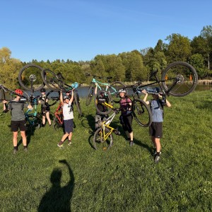 Liščí cykloschůzka 28.4.2025