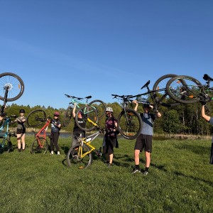 Liščí cykloschůzka 28.4.2025