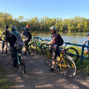 Liščí cykloschůzka 28.4.2025