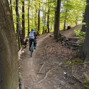 Liščí cykloschůzka 28.4.2025