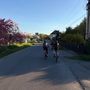 Liščí cykloschůzka 28.4.2025