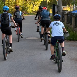 Liščí cykloschůzka 28.4.2025