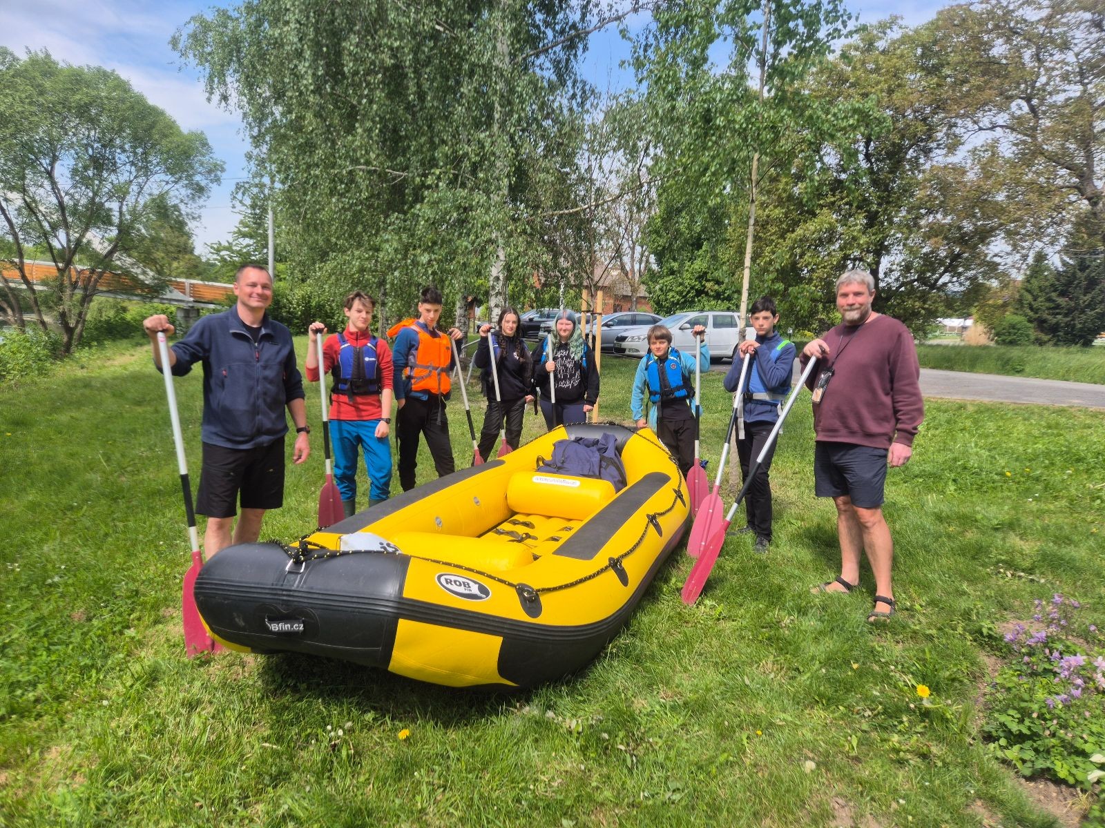 Liščí výprava na Bečvu