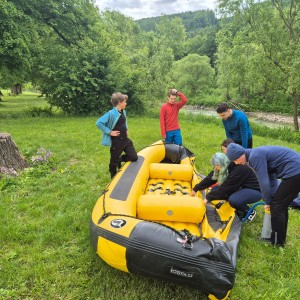 Liščí výprava na Bečvu