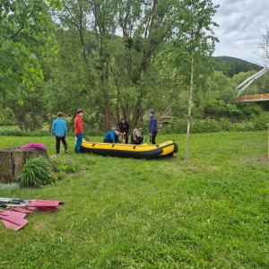 Liščí výprava na Bečvu