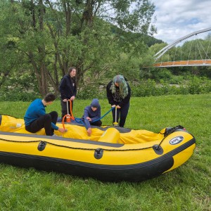 Liščí výprava na Bečvu