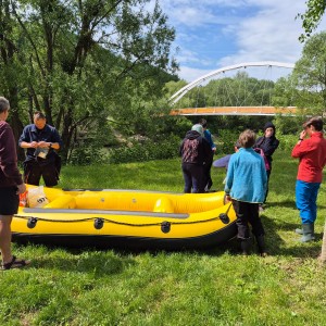 Liščí výprava na Bečvu