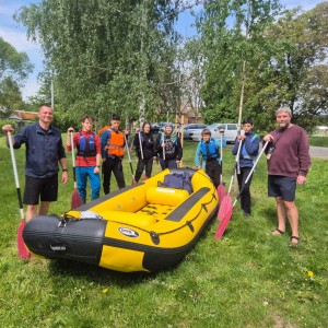 Liščí výprava na Bečvu