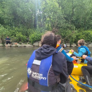 Liščí výprava na Bečvu