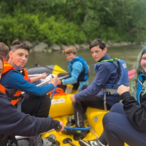 Liščí výprava na Bečvu