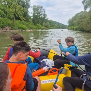 Liščí výprava na Bečvu