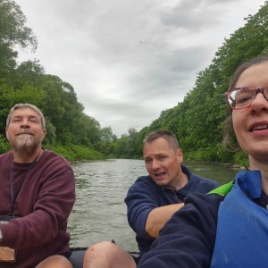 Liščí výprava na Bečvu