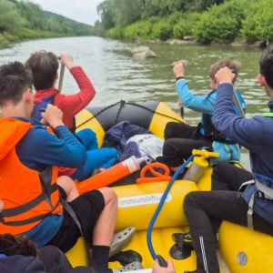 Liščí výprava na Bečvu