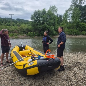 Liščí výprava na Bečvu