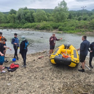 Liščí výprava na Bečvu