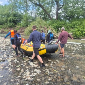 Liščí výprava na Bečvu