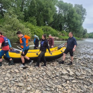 Liščí výprava na Bečvu