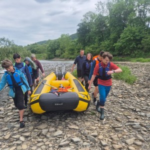 Liščí výprava na Bečvu