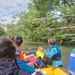 Liščí výprava na Bečvu