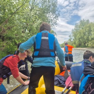 Liščí výprava na Bečvu