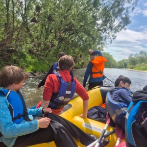 Liščí výprava na Bečvu