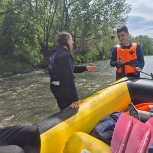 Liščí výprava na Bečvu