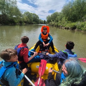 Liščí výprava na Bečvu