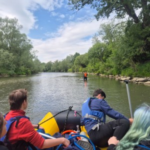 Liščí výprava na Bečvu