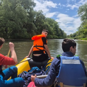 Liščí výprava na Bečvu