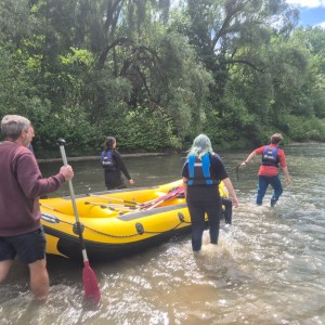 Liščí výprava na Bečvu
