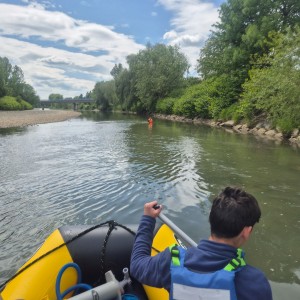 Liščí výprava na Bečvu